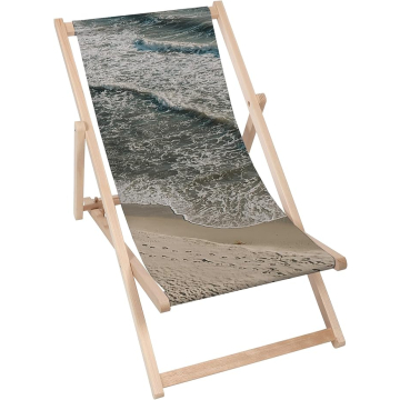 Dřevěné plážové lehátko Calm Beach