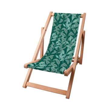 Dřevěné plážové lehátko Garden Plants