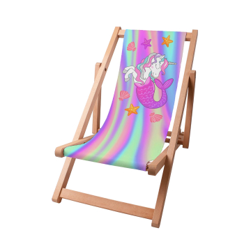 Dřevěné plážové lehátko Mercon