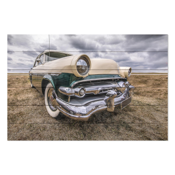 Obrázek na dřevo Vintage Car