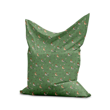 Sedací vak Pillow Birds and berries