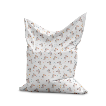 Sedací vak Pillow Cute Giraffe