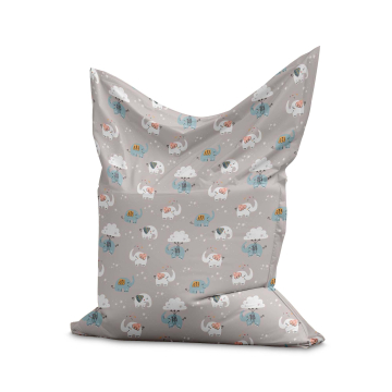 Sedací vak Pillow Fly Elephant