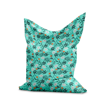 Sedací vak Pillow Flower Dream