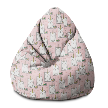 Sedací vak Pearshape Kitty