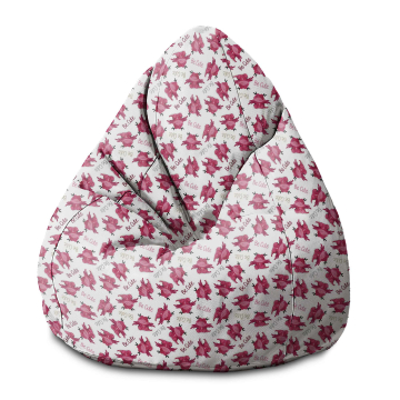 Sedací vak Pearshape Cute Dragon