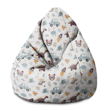 Sedací vak Pearshape It's a Boy