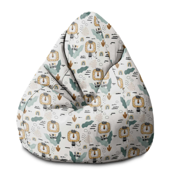 Sedací vak Pearshape Lion King