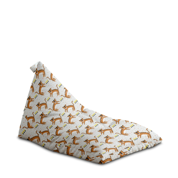 Sedací vak Triangle Tiger Roar