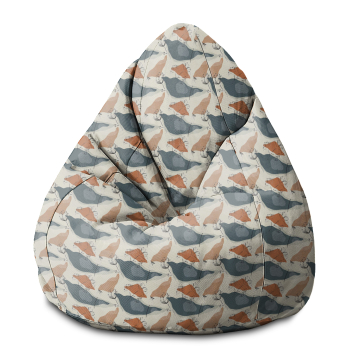 Sedací vak Pearshape Ginko