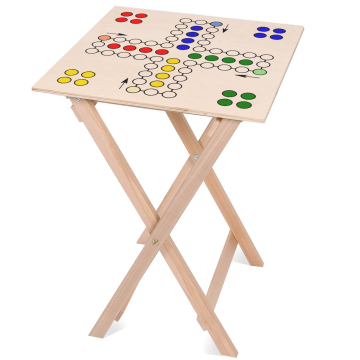Dřevěný stolek Ludo