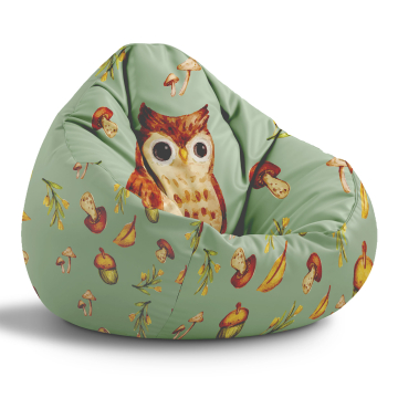 Sedací vak Paradise Autumn Owl