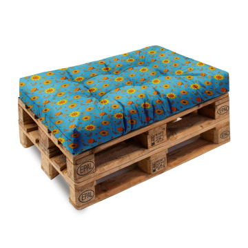 Polštář sedadla z palety Blue Paradise