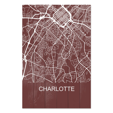 Obrázek na dřevo Charlotte