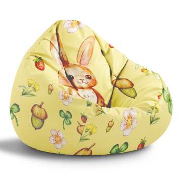 Sedací vak Paradise Curious Rabbit