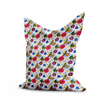 Sedací vak Pillow Cute Bugs