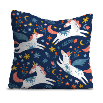 Polštář Fairy Unicorns