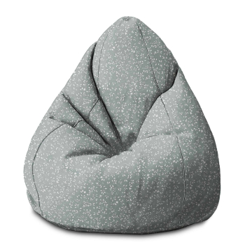 Sedací vak Pearshape Simple Floral