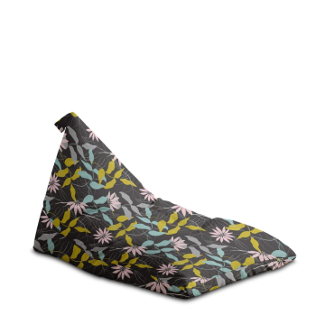 Sedací vak Triangle Abstract Garden Sketch