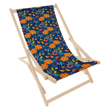 Houpací Křeslo Flower Bloom