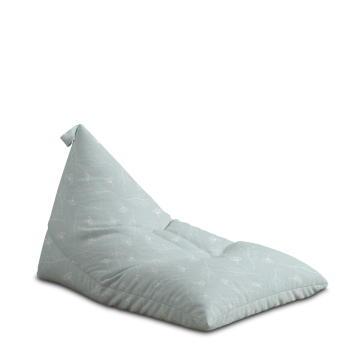 Sedací vak Triangle Blue Monday Morning