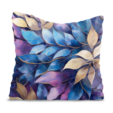 Polštář Blue Elegance