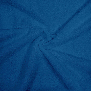 Látka Boucle Blue Hour