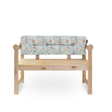 Polštář na opěradlo zahradní lavice Floral Adventure