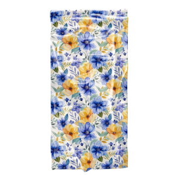 Ručník Yellow and Blue Flowers