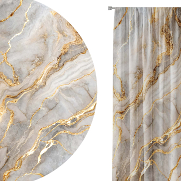 Záclona Gold Fantasy