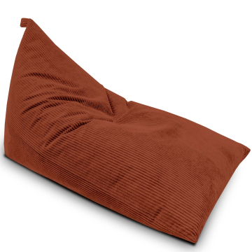Sedací vak Triangle Indian Tan