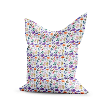 Sedací vak Pillow Land of Flowers