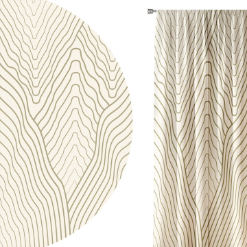 Záclona Mountain Wave