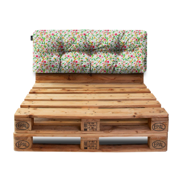 Polštář opěradla palety Mystery Garden