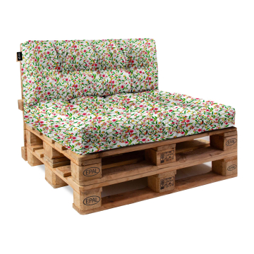 Sada polštářů Mystery Garden