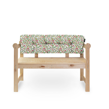 Polštář na opěradlo zahradní lavice Mystery Garden