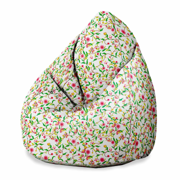 Sedací vak Pearshape Mystery Garden