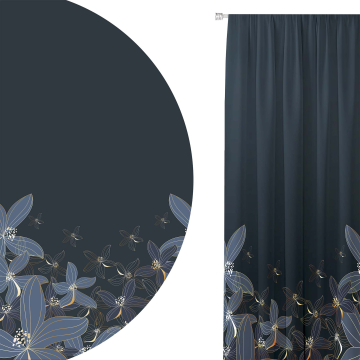 Záclona Navy Night