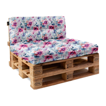 Sada polštářů Pastel Flowers