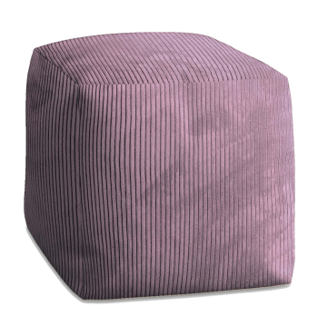 Sedací Vak Cube Plum Smoothie