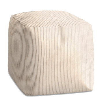 Sedací Vak Cube Vanilla Ice