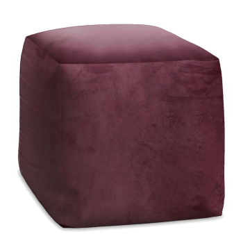 Sedací Vak Cube Blackberry Wine