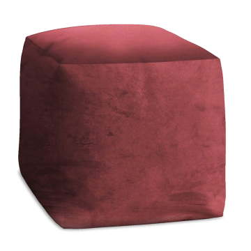 Sedací Vak Cube Burgundy