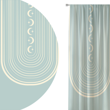 Záclona Scandinavian Moons