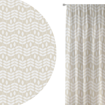 Záclona Scandinavian Simplicity