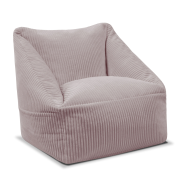 Dětské křeslo Silver Pink