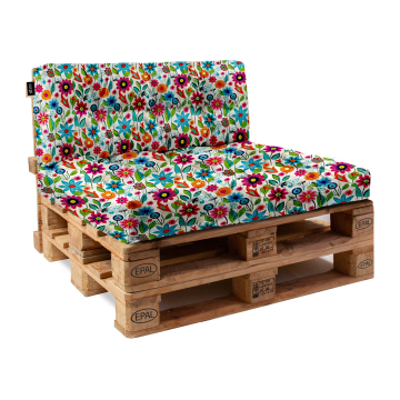 Sada polštářů Small Spring Flowers