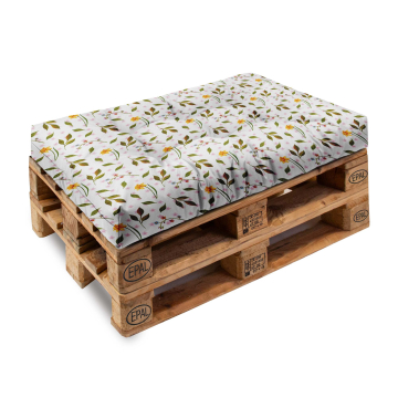 Polštář sedadla z palety Spring Pattern
