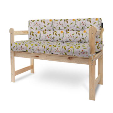 Sedací polštář na lavičku Spring Pattern