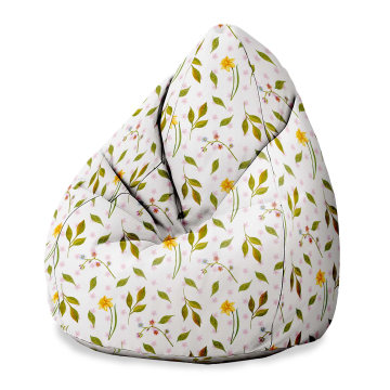 Sedací vak Pearshape Spring Pattern